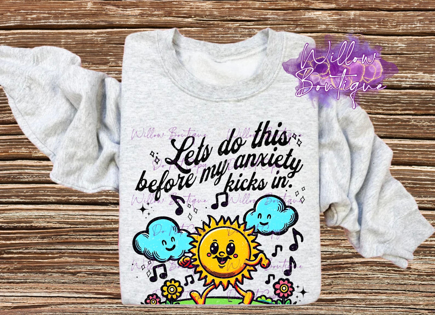 Preorder - Anxiety Kicks In Sweat