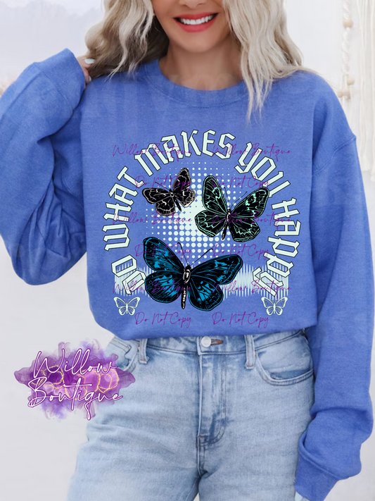 Preorder - Do What Makes You Happy Butterfly Sweat