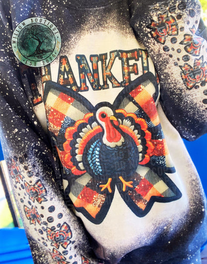 Preorder - Thankful Turkey Sweatshirt