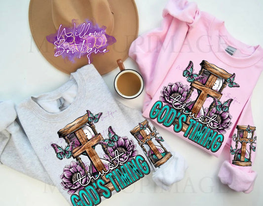 Preorder - Trust God’s Timing Sweat