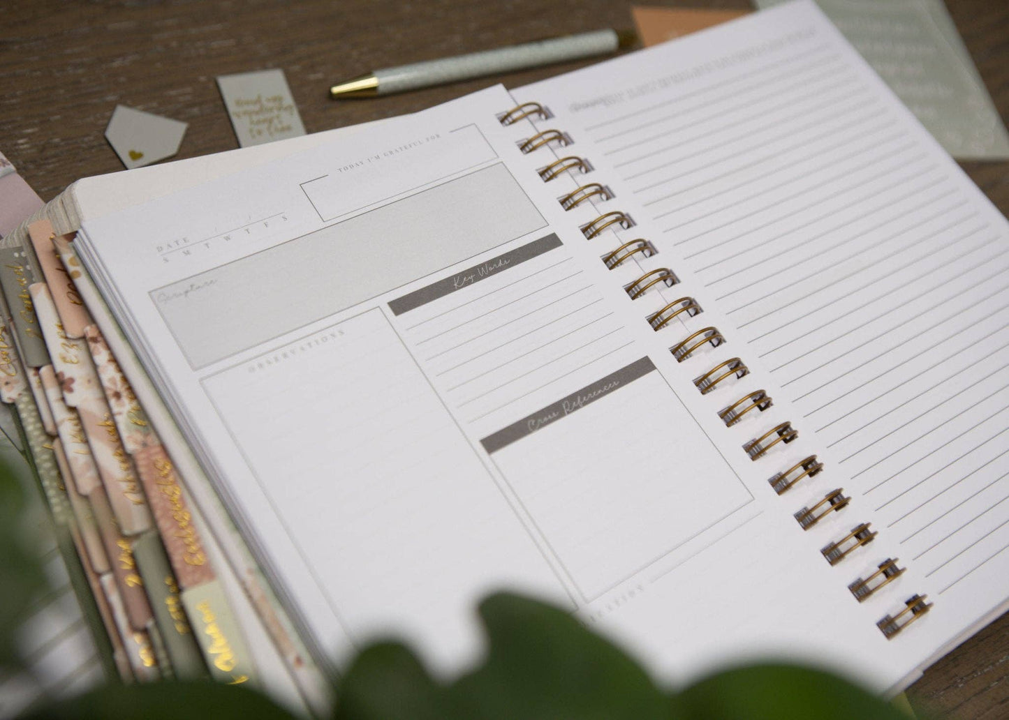 Journal for SOAP Bible Study Method | Isaiah 40:8