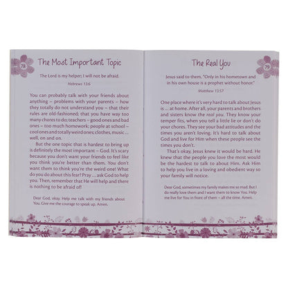 Kid Book Mini Devotions for Girls Softcover
