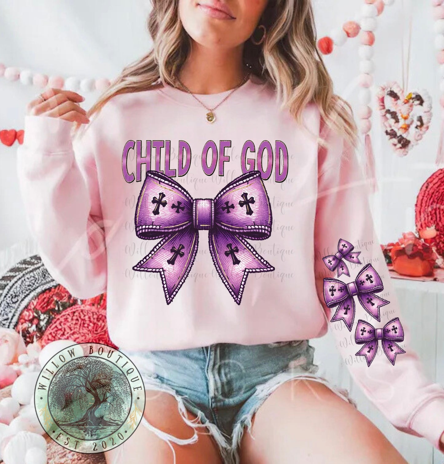 Preorder - Child of God Sweat
