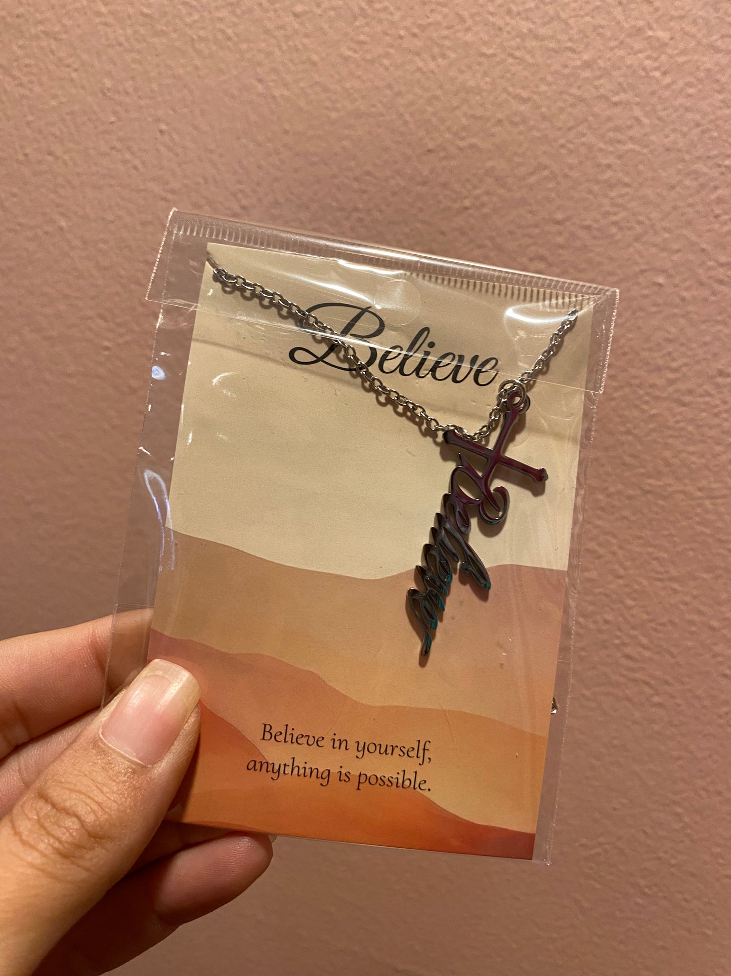Believe Necklace