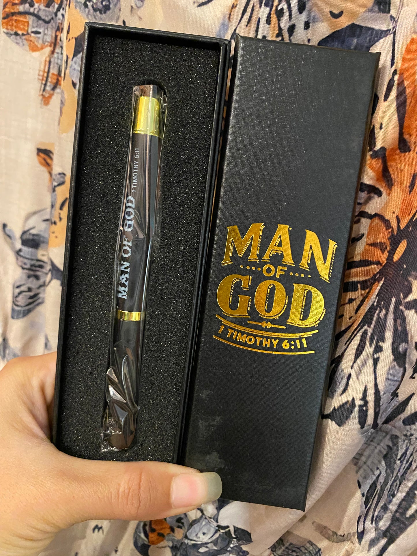 Man of God Pen Gift