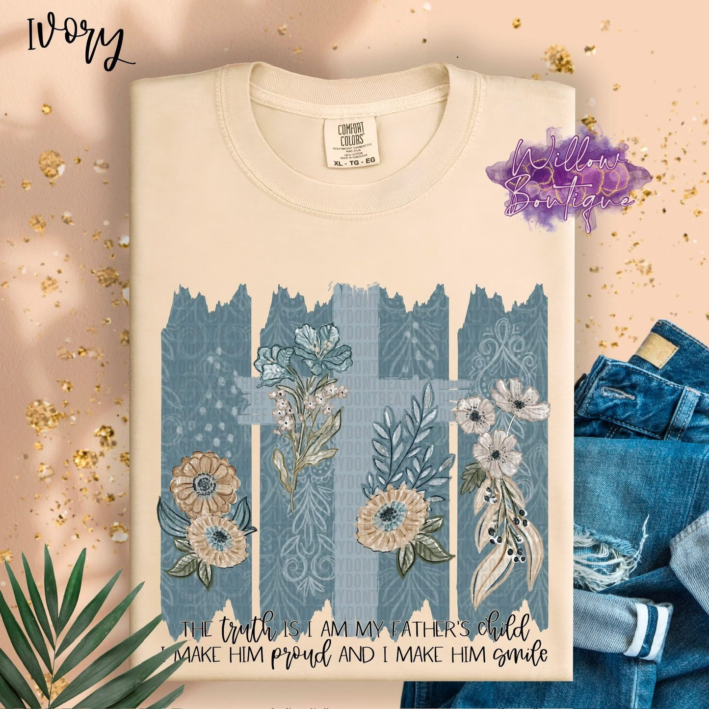 Preorder - I Am My Fathers Child Tee