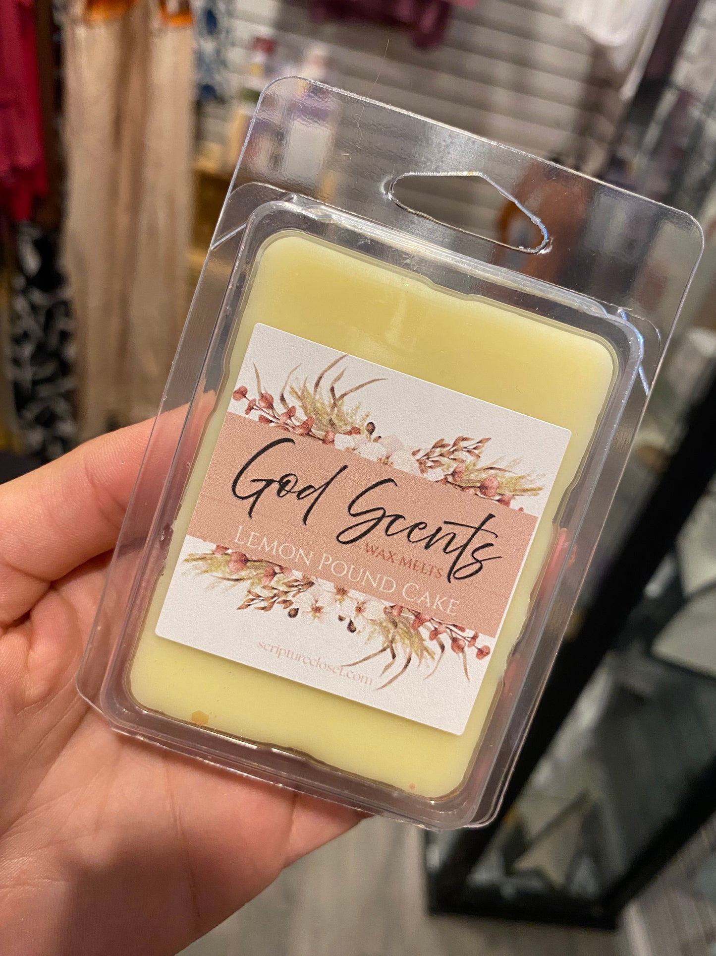 God Scents Wax Melts