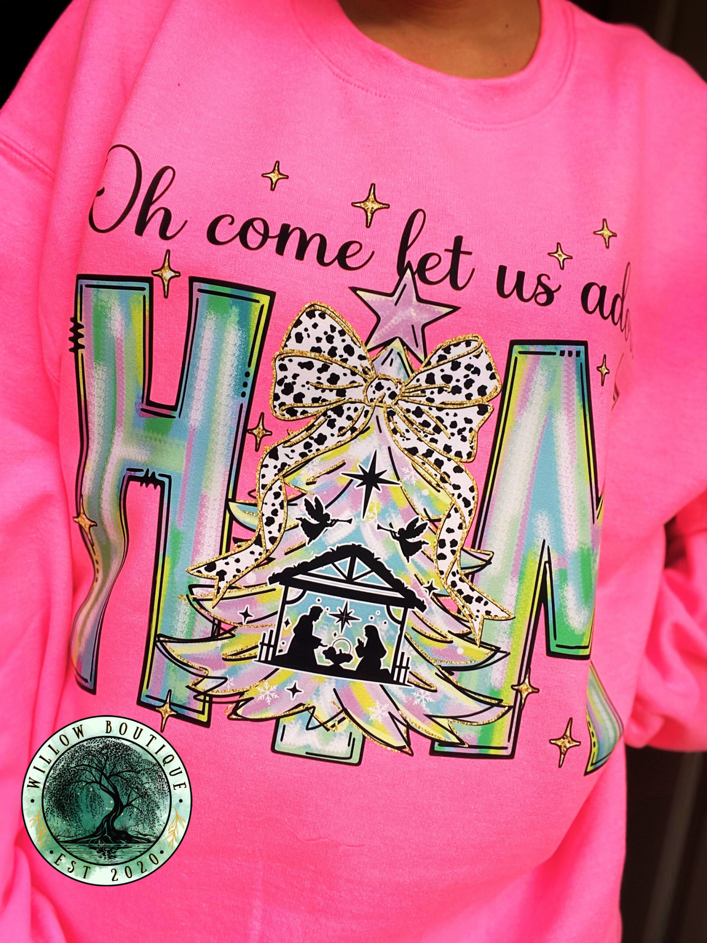 Preorder - Come Let Us Adore Him Sweat