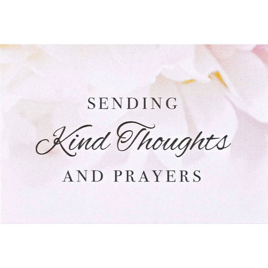 Itty Bitty Card Sending Kind Thoughts