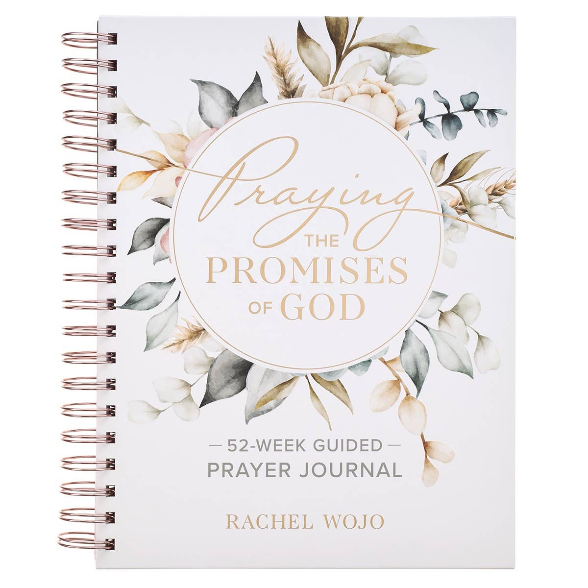 Praying the Promises of God; A 52-Week Guided Prayer Journal