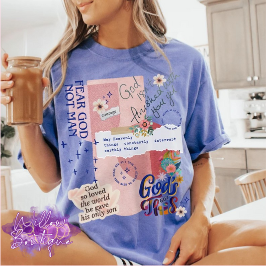 Preorder - Fear God Collage Tee
