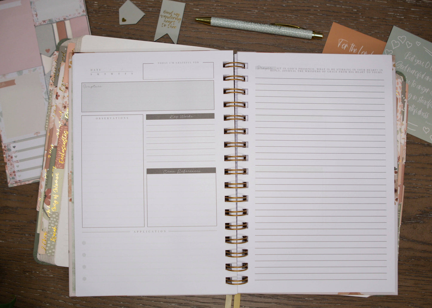 Journal for SOAP Bible Study Method | Isaiah 40:8