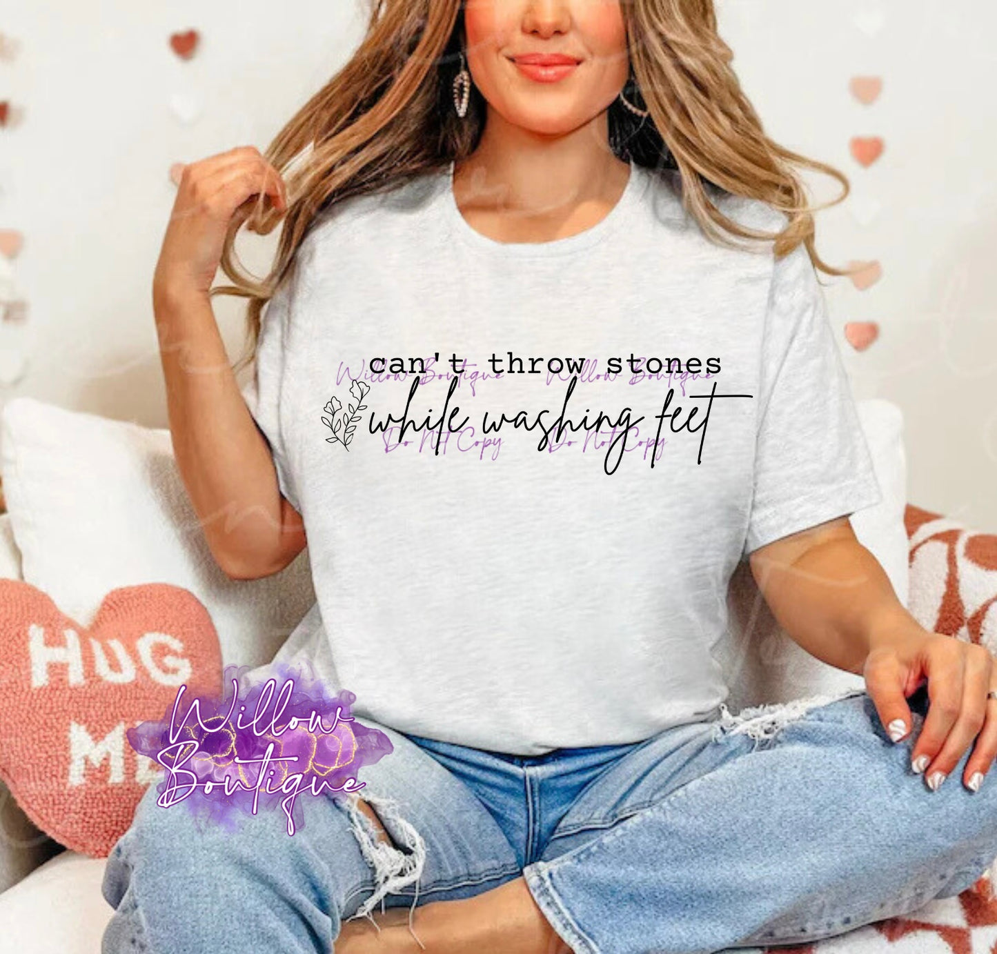 Preorder - Can’t Throw Stones Tee