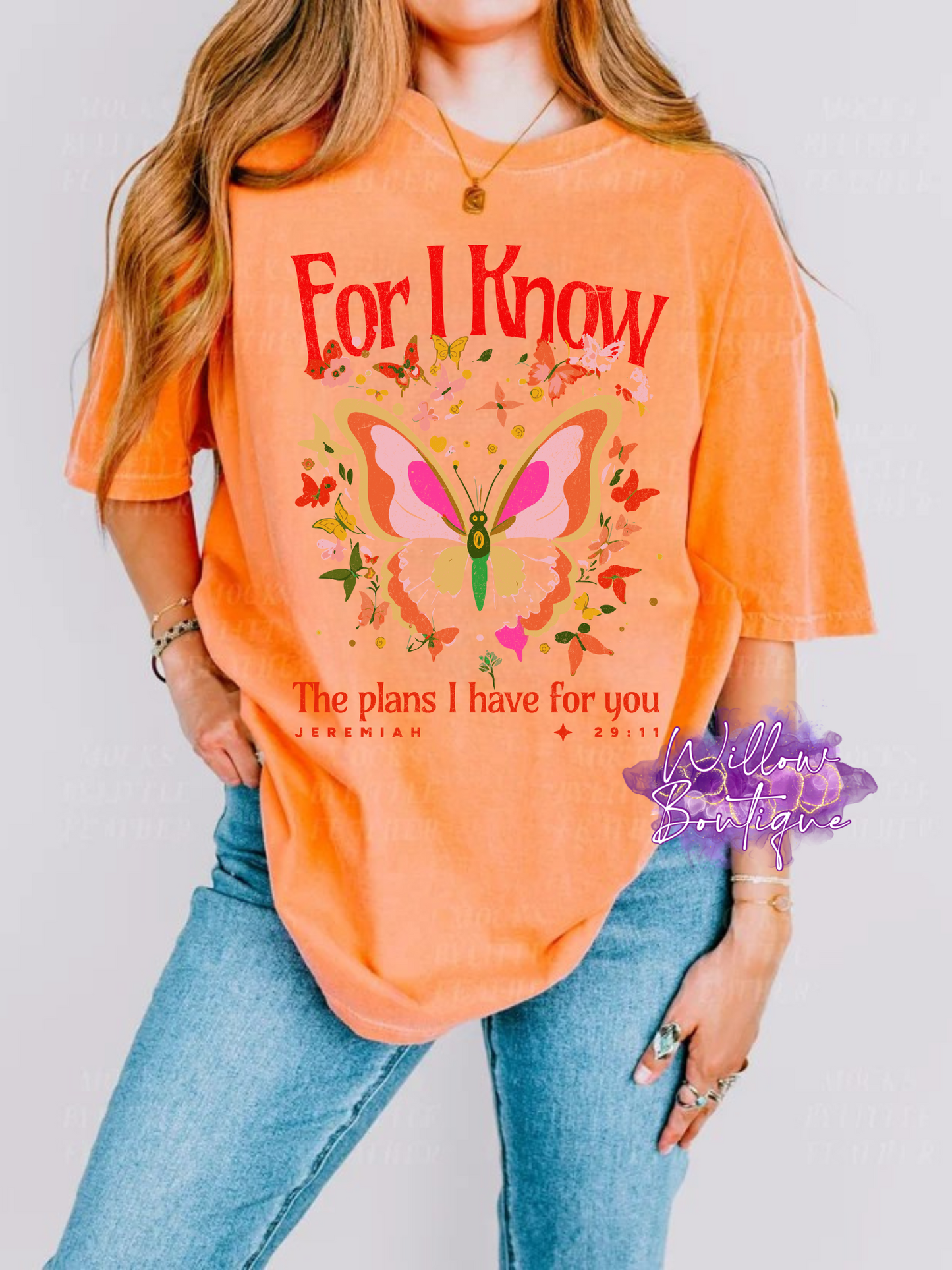 Preorder - I Know Butterfly Tee