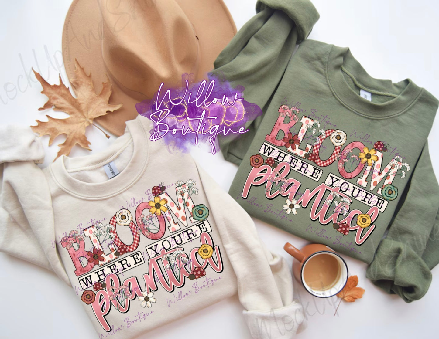 Preorder - Bloom Where You’re Planted Sweat