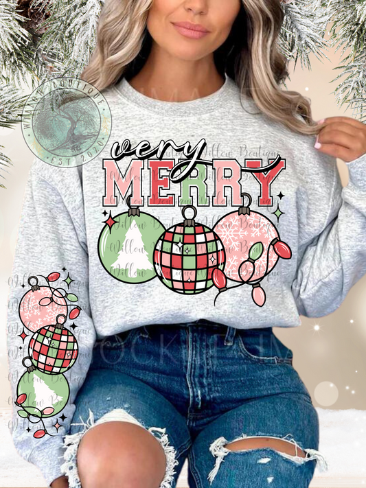 Preorder - Very Merry Sweatshirt
