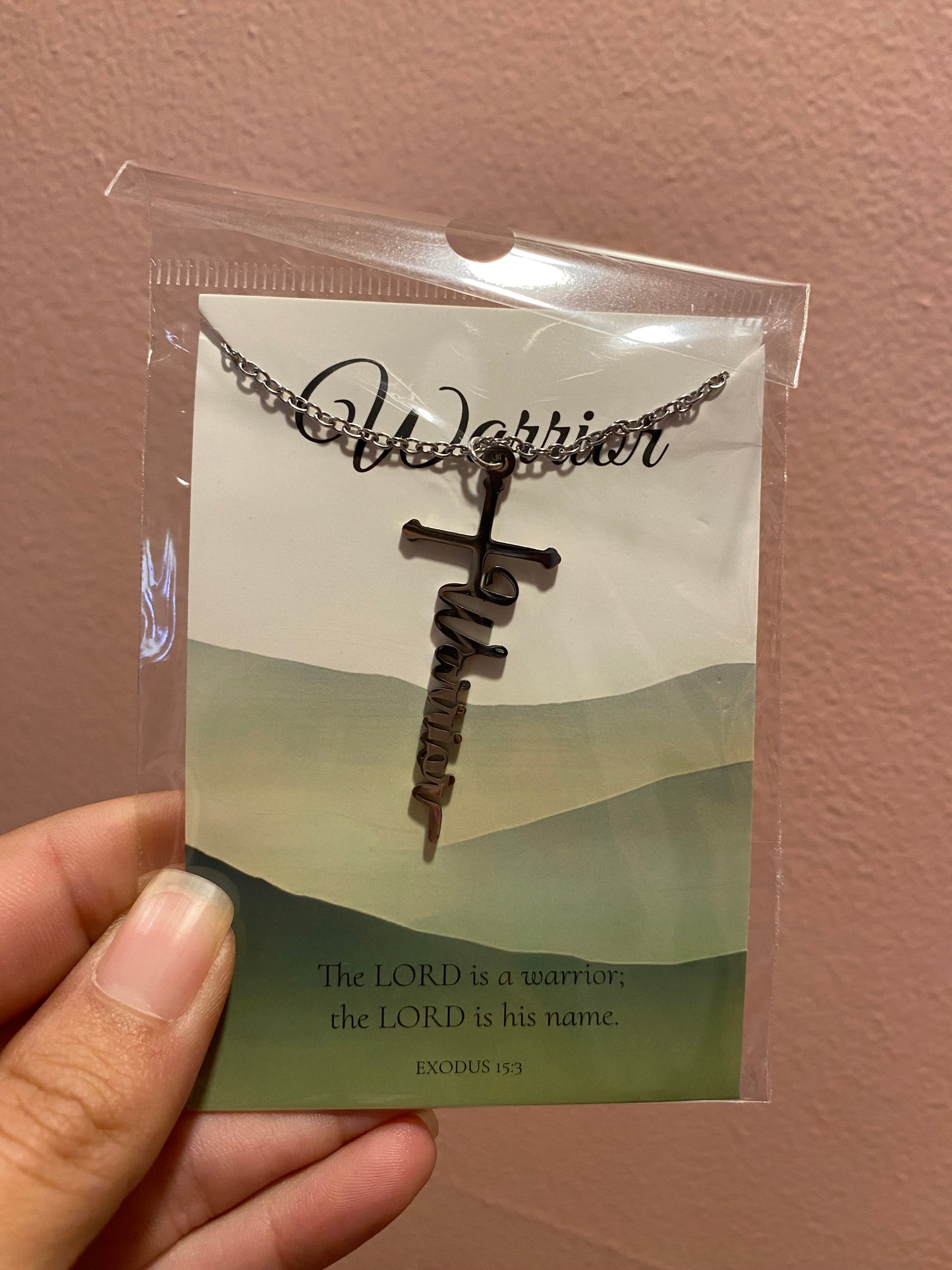 Warrior Necklace