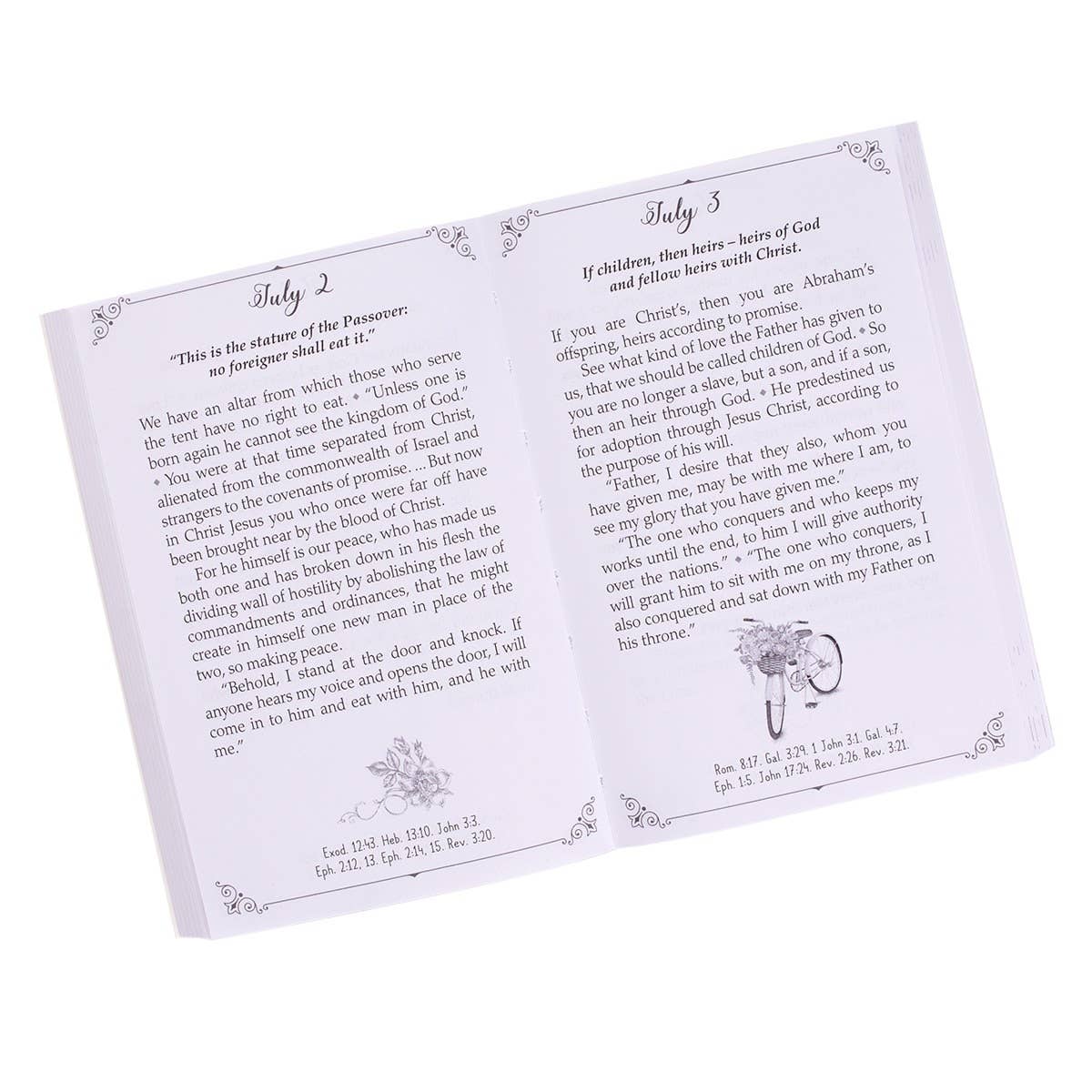 Gift Book Daily Light for Your Daily Path Softcover