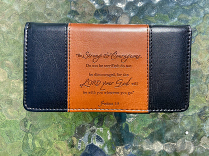 Religious Checkbook Cover