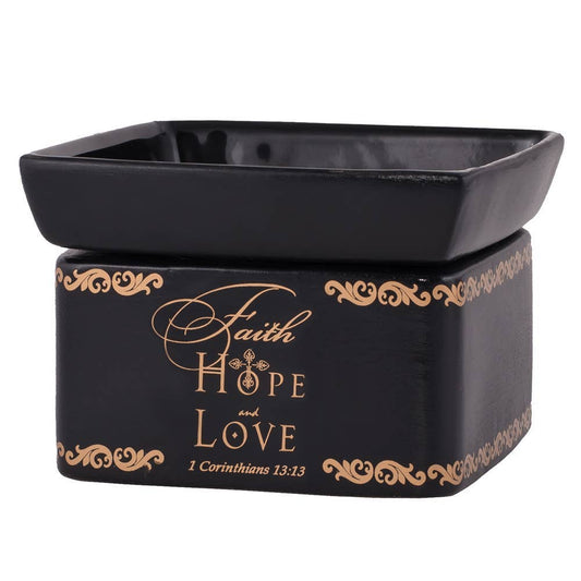 Faith Hope Love 2-in-1 Warmer