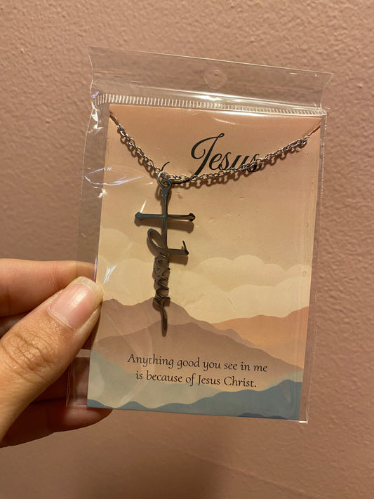 Jesus Necklace