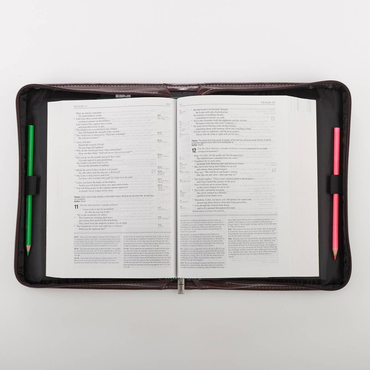 Bible Cover Classic Tan/Brown I Know the Plans Jer. 29:11