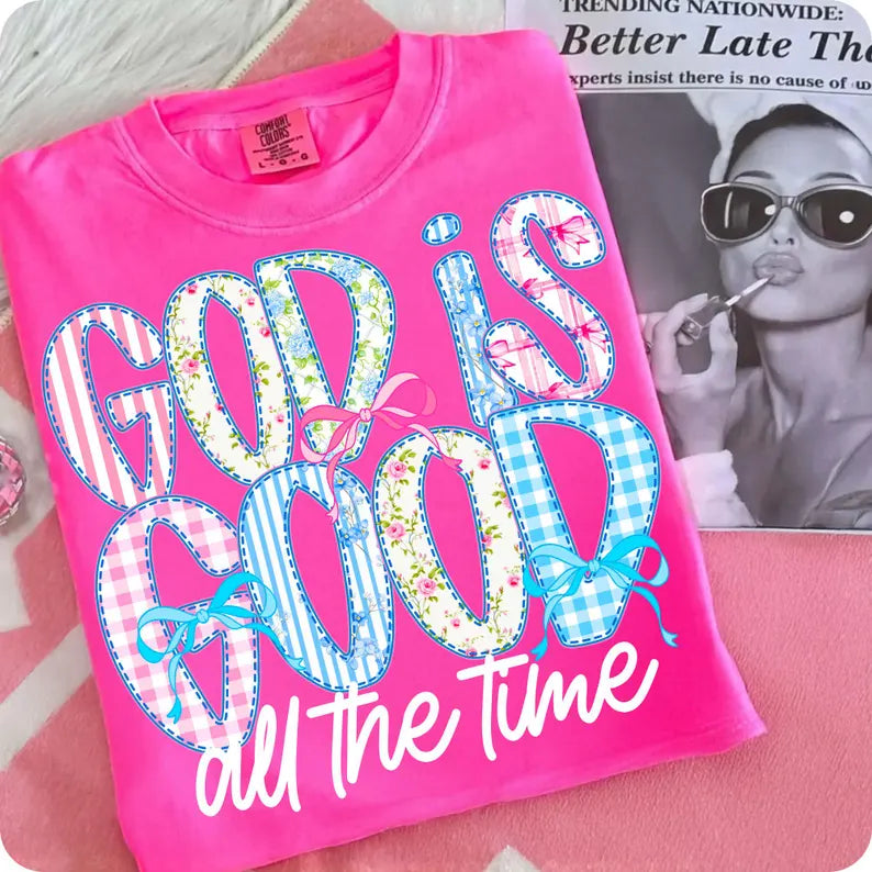 Preorder - God Is Good All The Time CC Tee