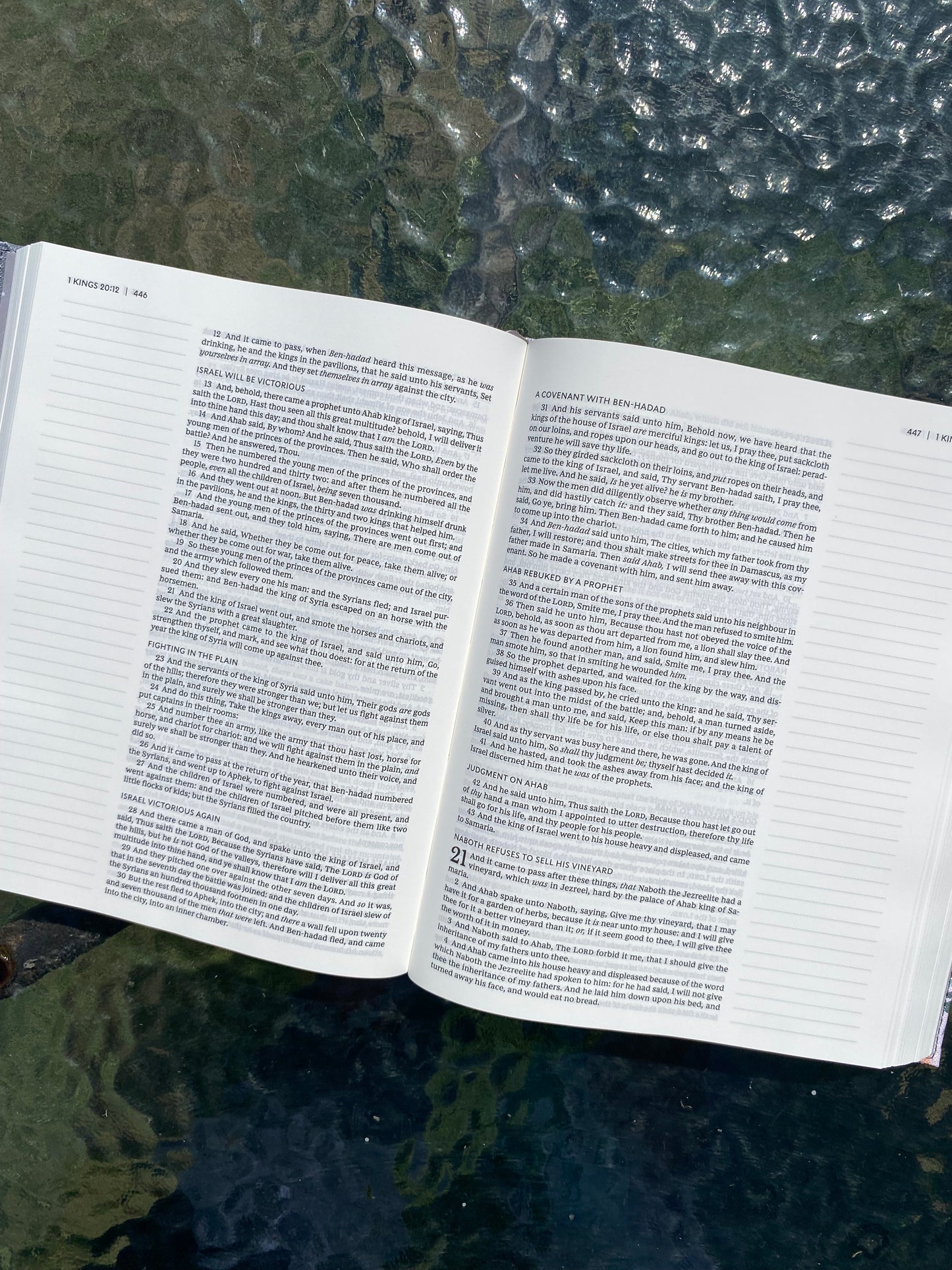 KJV Journal Bible