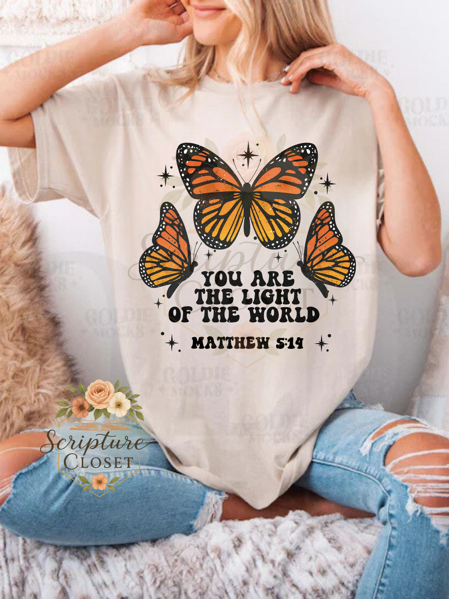 Preorder - Light of the World Tee