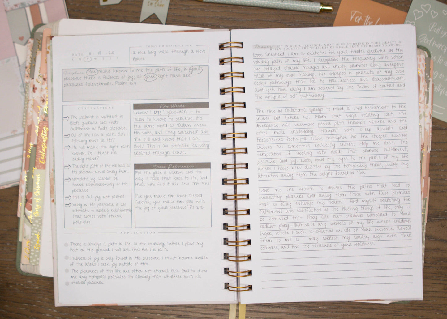 Journal for SOAP Bible Study Method | Isaiah 40:8