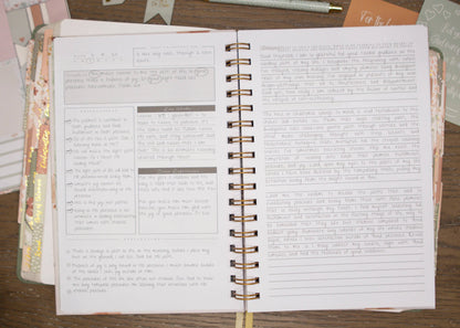 Journal for SOAP Bible Study Method | Isaiah 40:8