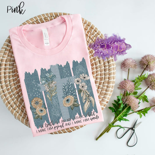 Preorder - I Am My Fathers Child Tee