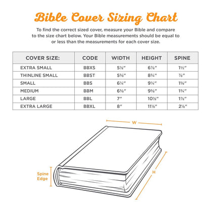 Bible Cover Classic Tan/Brown I Know the Plans Jer. 29:11