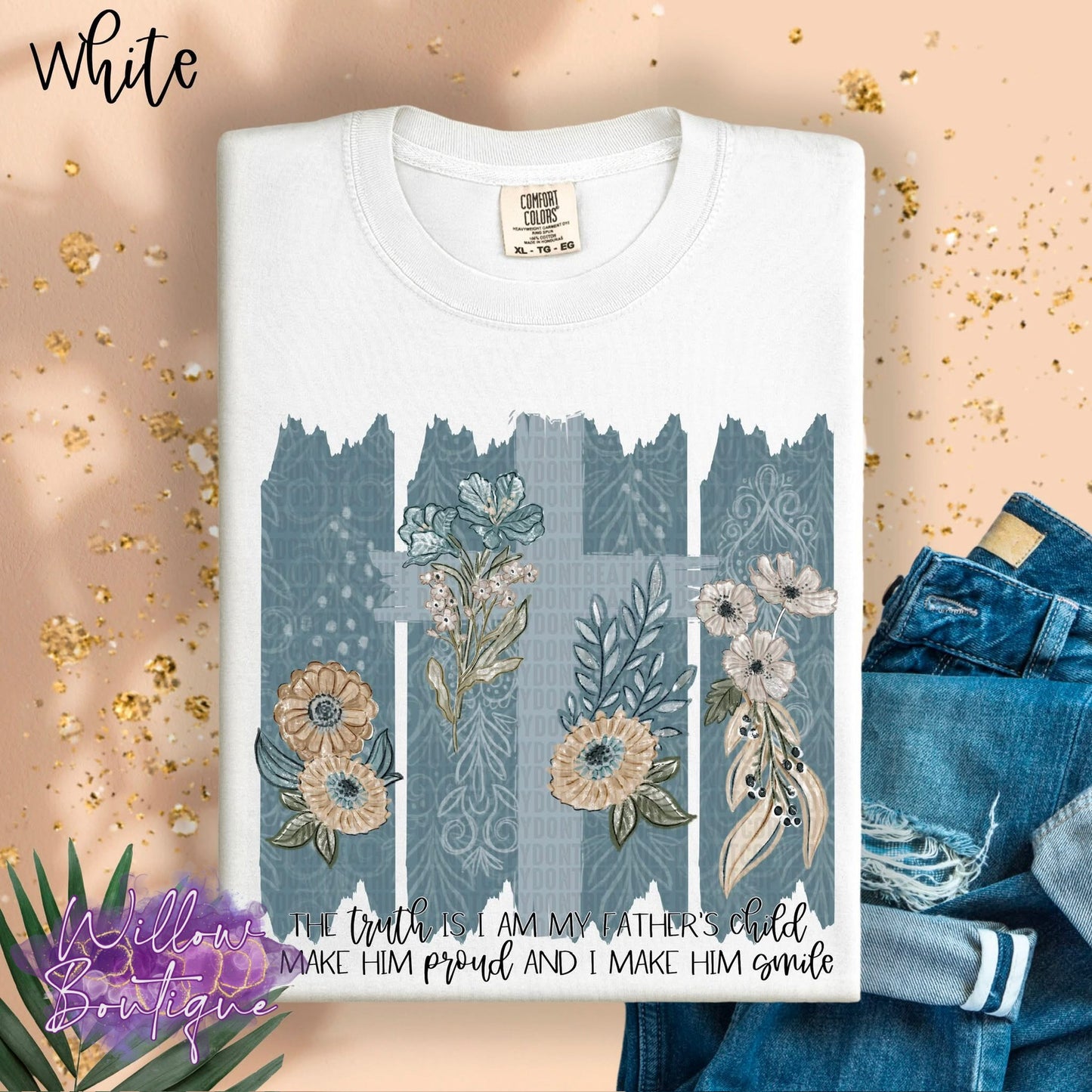 Preorder - I Am My Fathers Child Tee