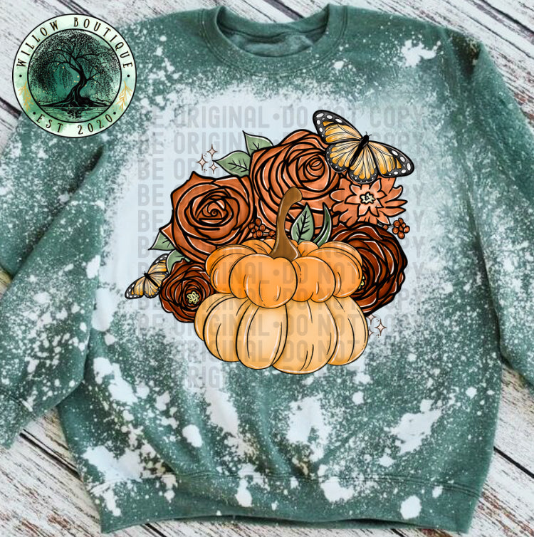 Preorder - Fall Roses Sweatshirt