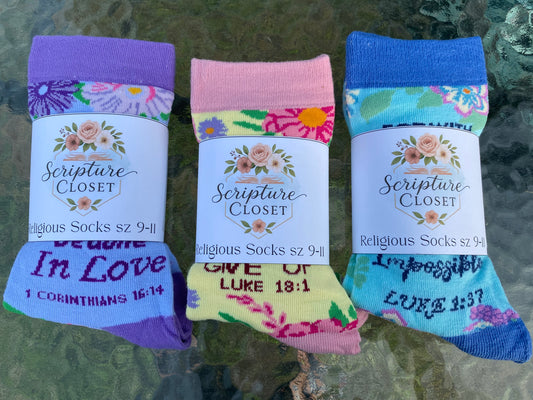 Religious Socks (random)