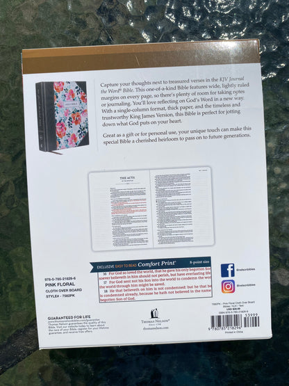 KJV Journal Bible