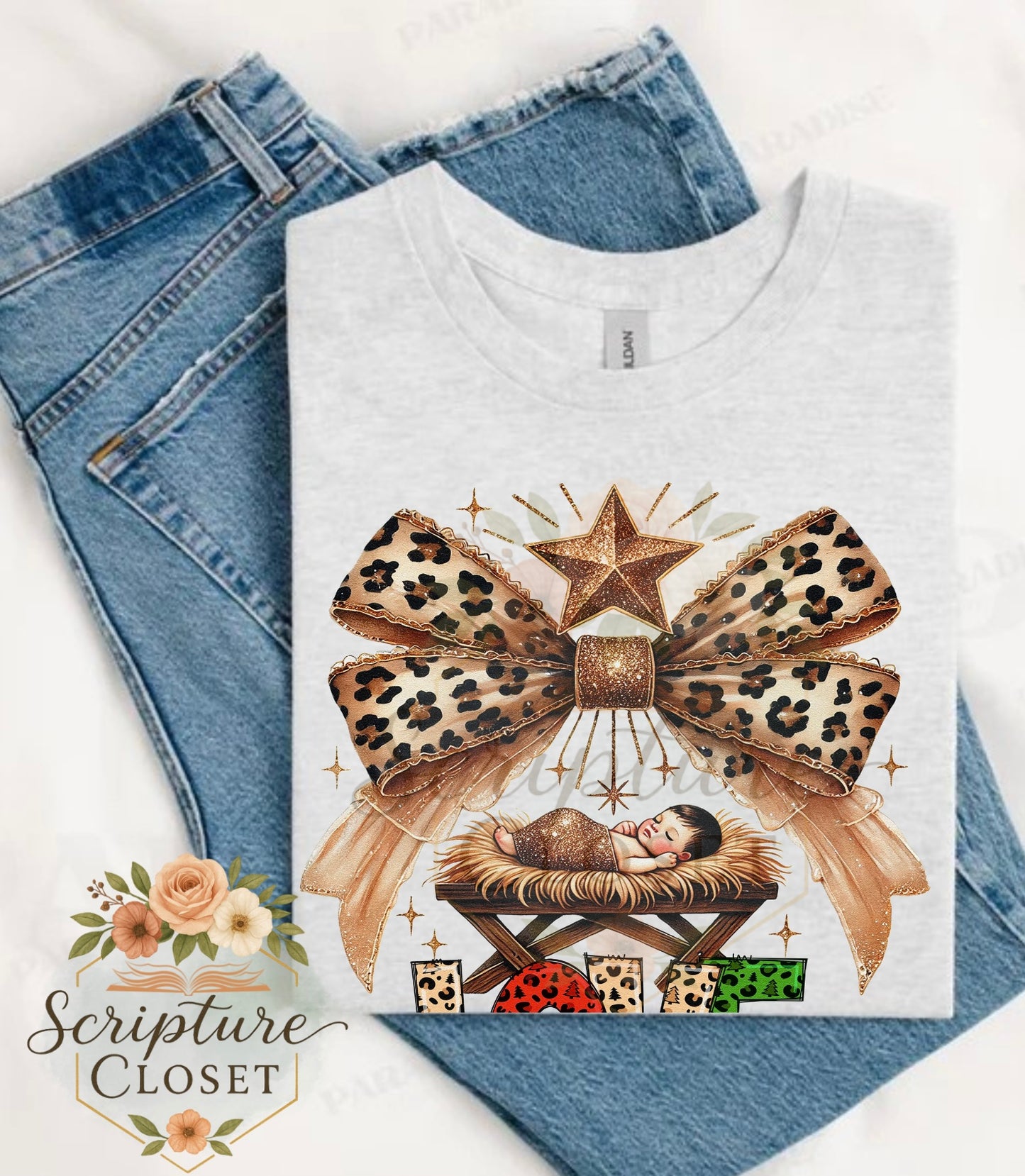 Preorder - Love Come Down Manger Shirt