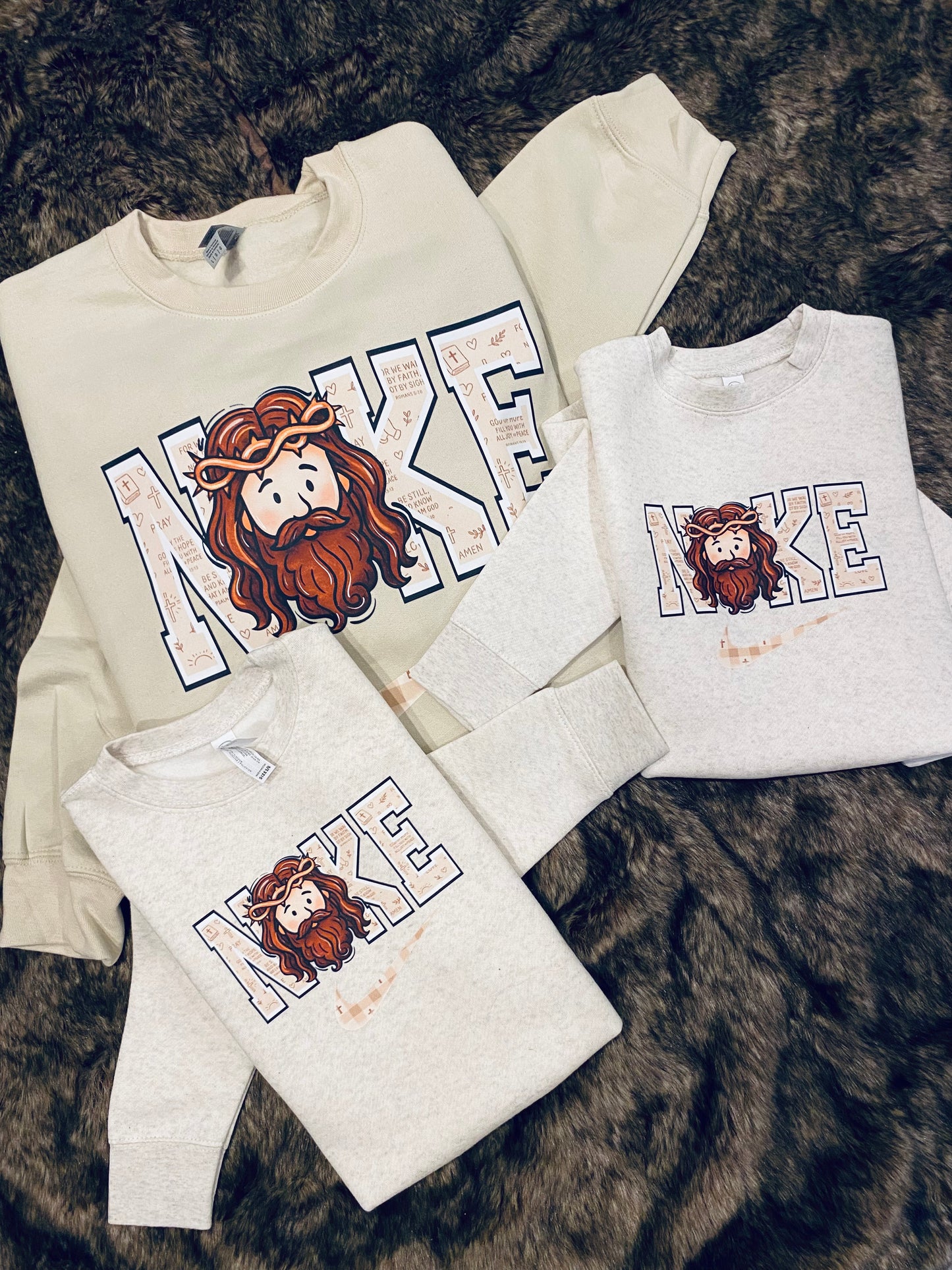 Preorder - Jesus Swoosh Sweatshirt