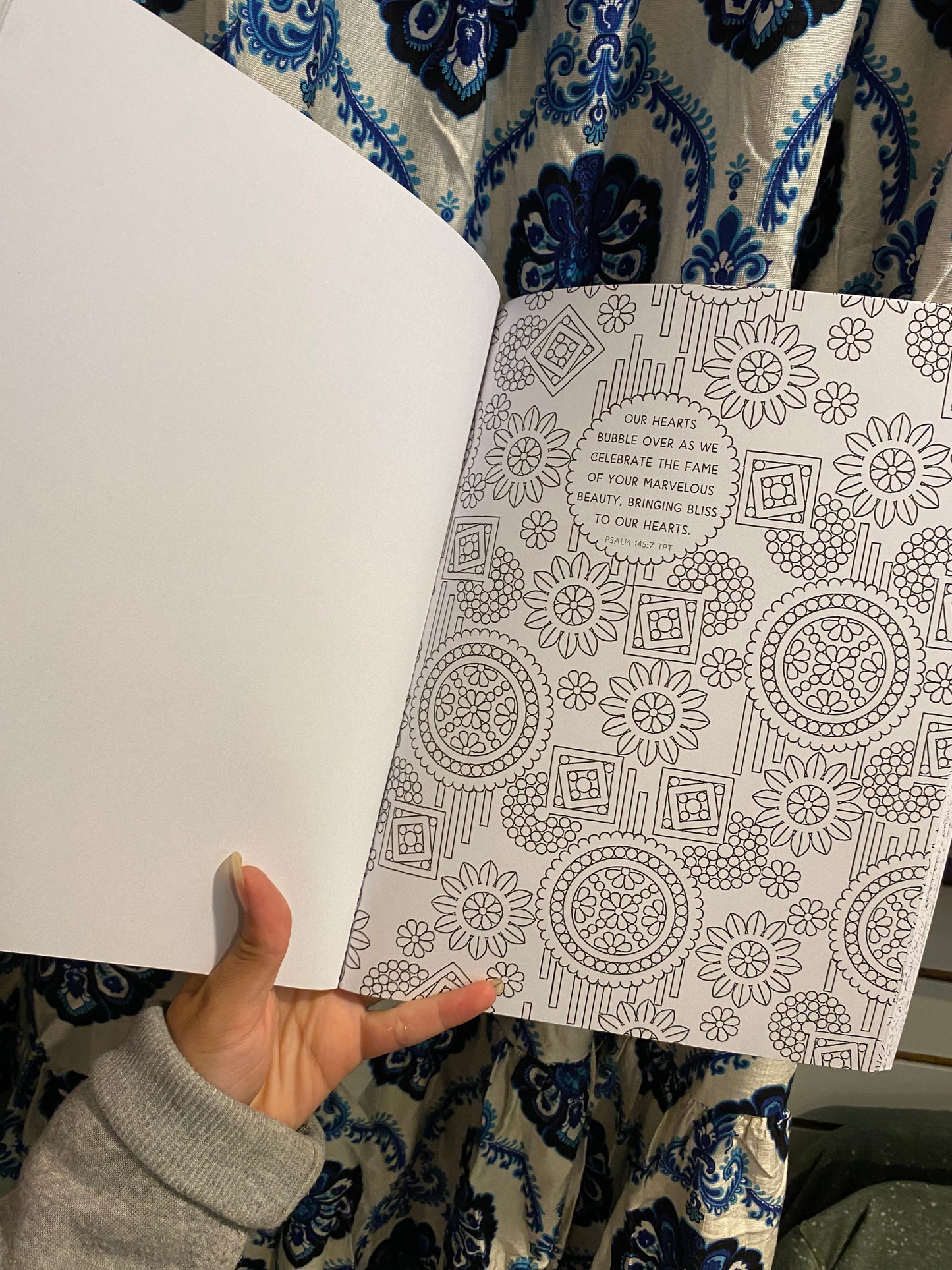 Beloved Psalms Coloring Book