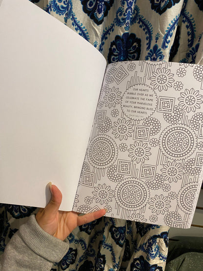 Beloved Psalms Coloring Book
