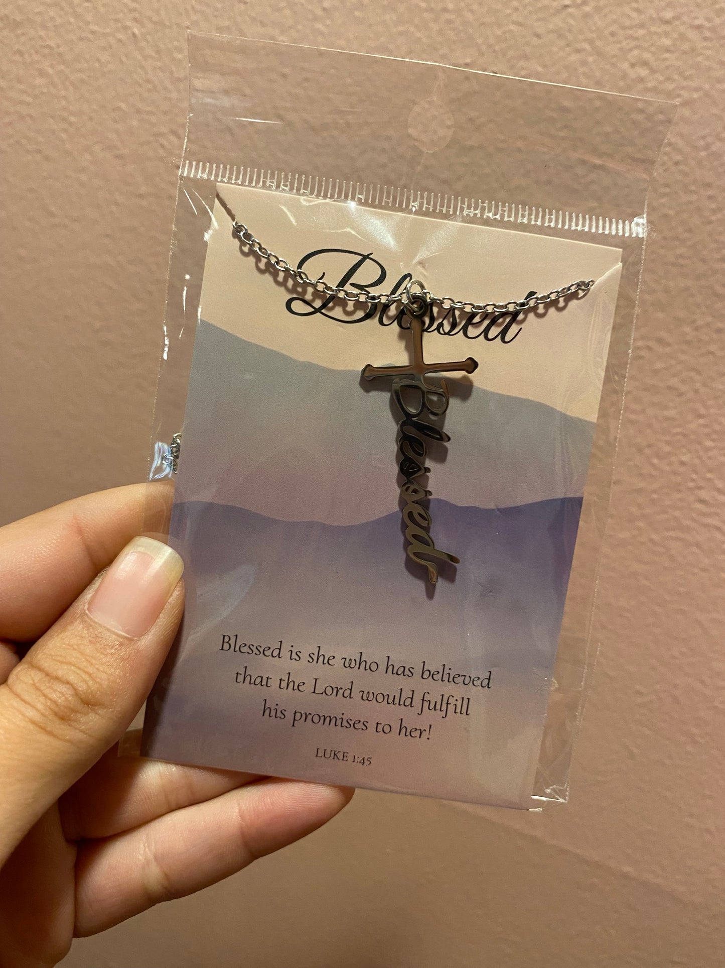 Blessed Necklace