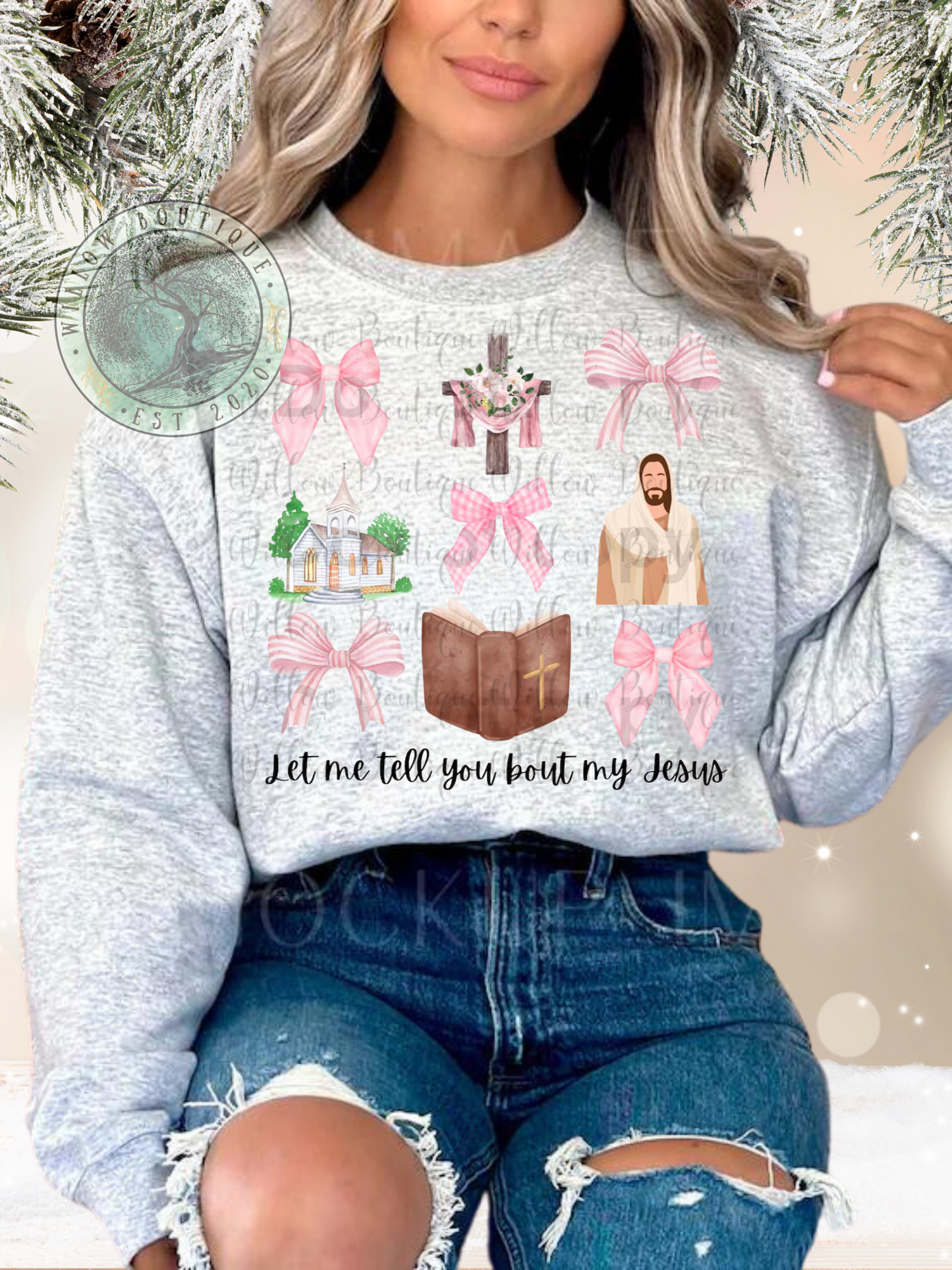 Preorder - Religious Coquette Sweatshirt