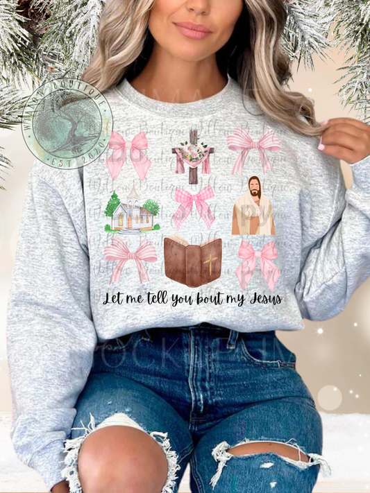 Preorder - Religious Coquette Sweatshirt