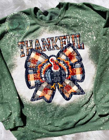 Preorder - Thankful Turkey Sweatshirt