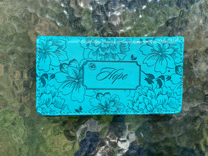 Religious Checkbook Cover