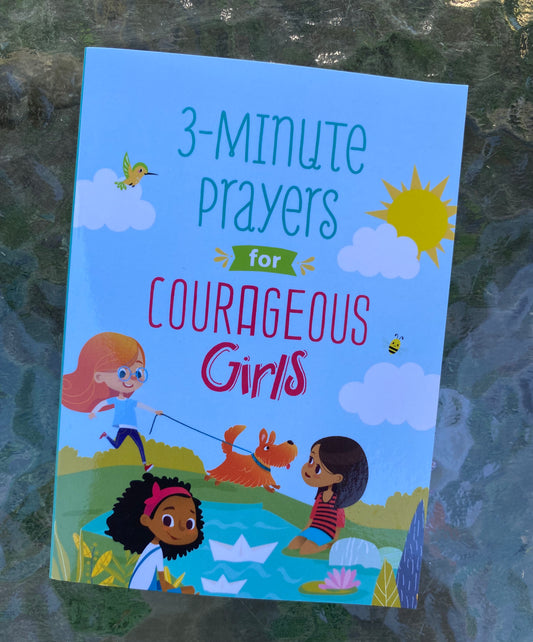 Courageous Girls - 3 Minute Prayers
