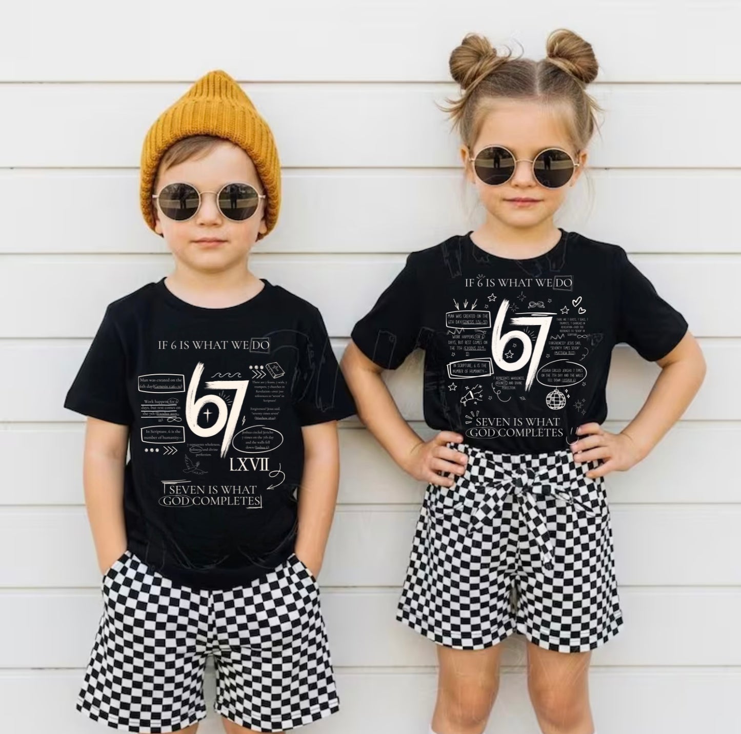 Preorder - Youth 6 7 Religious Tee