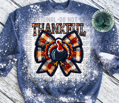 Preorder - Thankful Turkey Sweatshirt