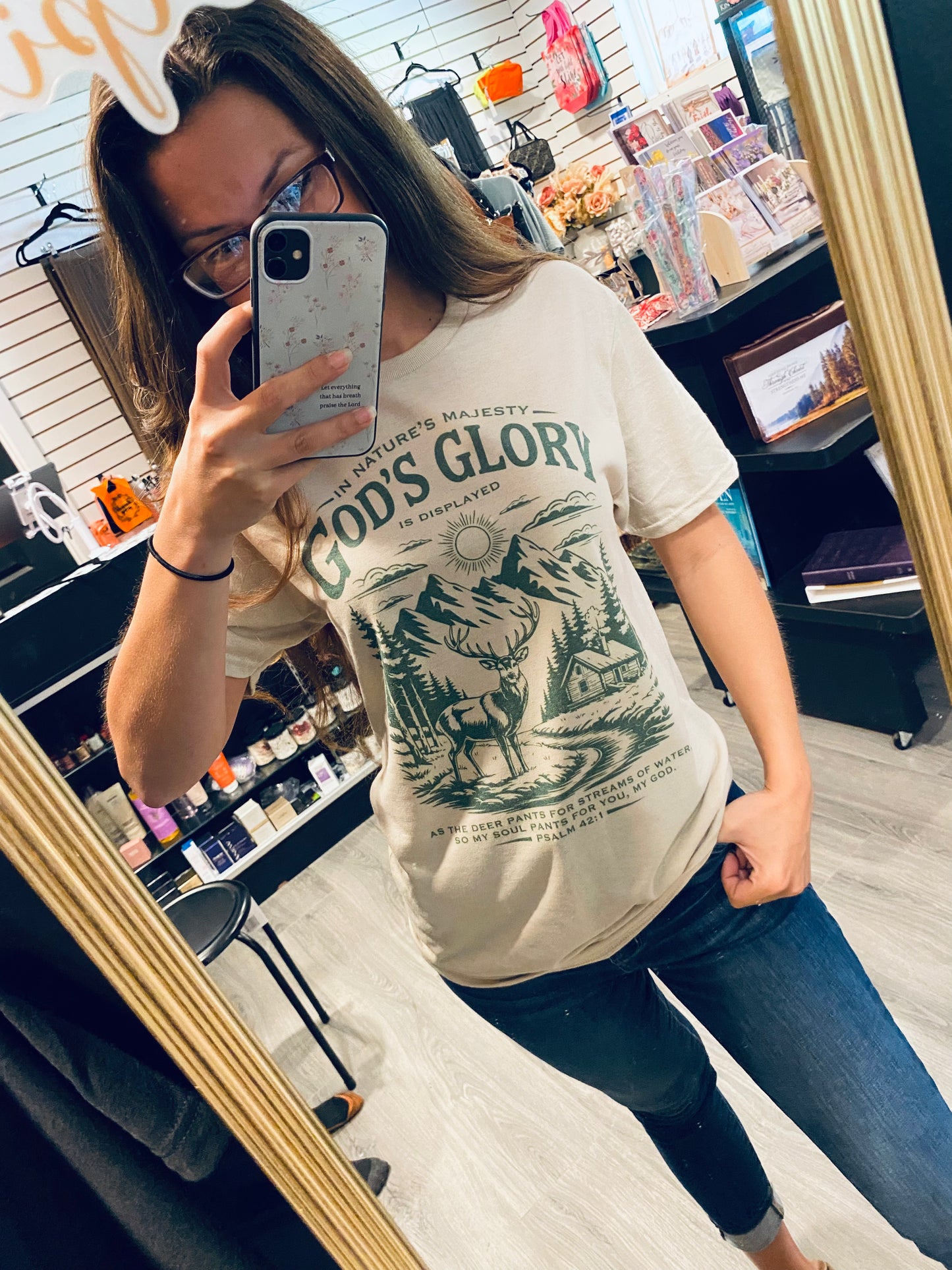 Deer Pants for Water Tee